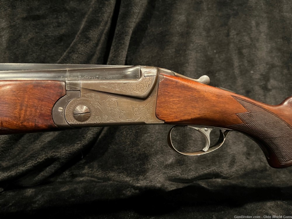 BSA 12 Bore Over Under -img-1