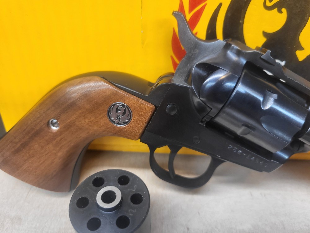 Ruger NM Single Six,.22LR/.22WMRF, USED-img-6