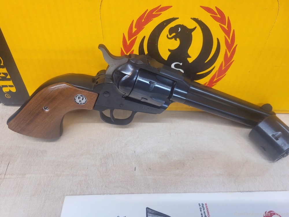 Ruger NM Single Six,.22LR/.22WMRF, USED-img-11