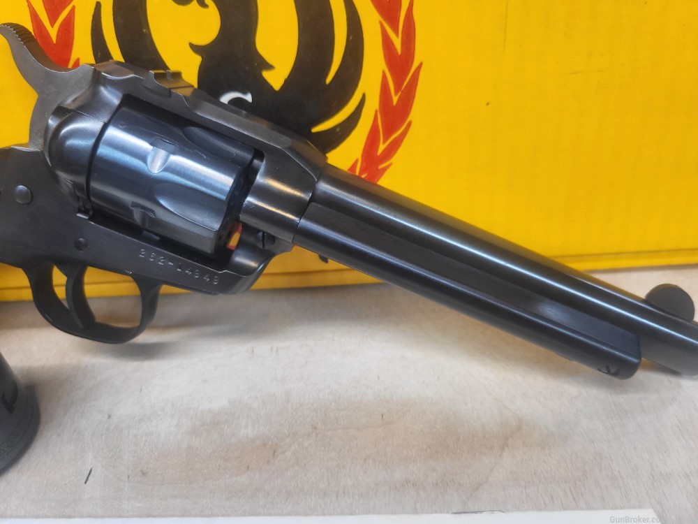 Ruger NM Single Six,.22LR/.22WMRF, USED-img-5