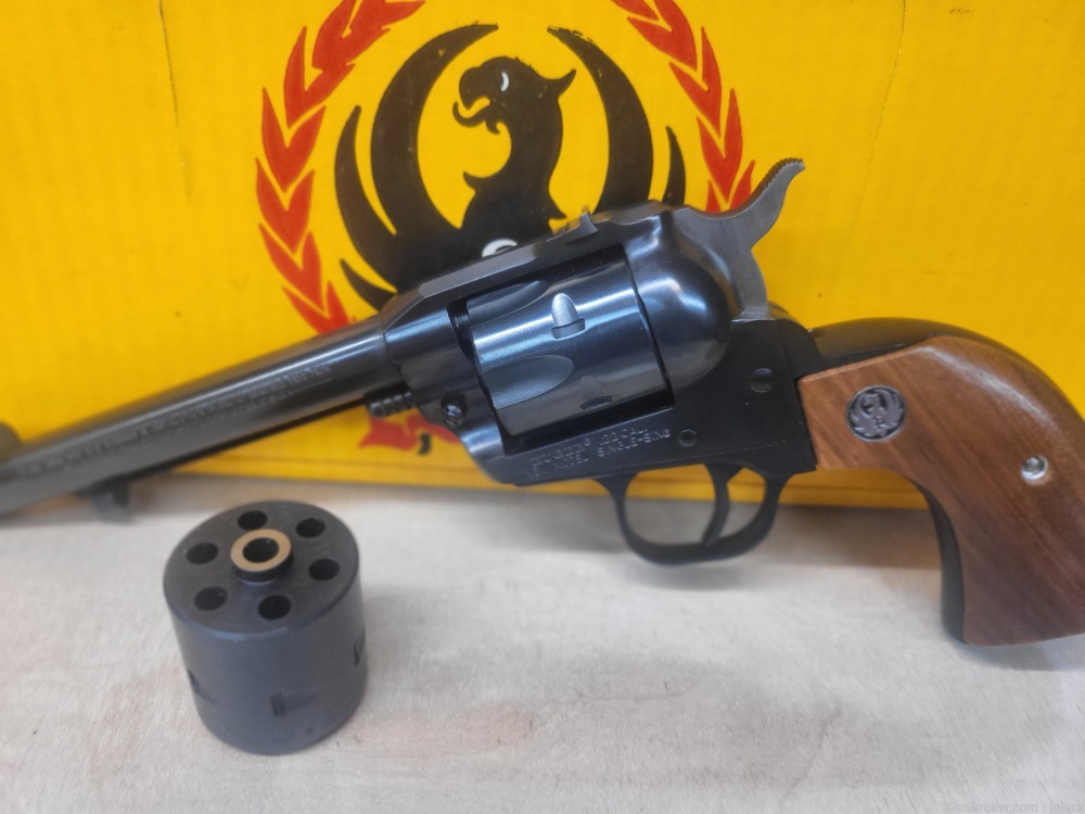 Ruger NM Single Six,.22LR/.22WMRF, USED-img-7