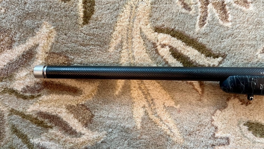 Christensen Ridgeline Model 14 carbon fiber threaded Shepard 4-16x44  scope-img-5