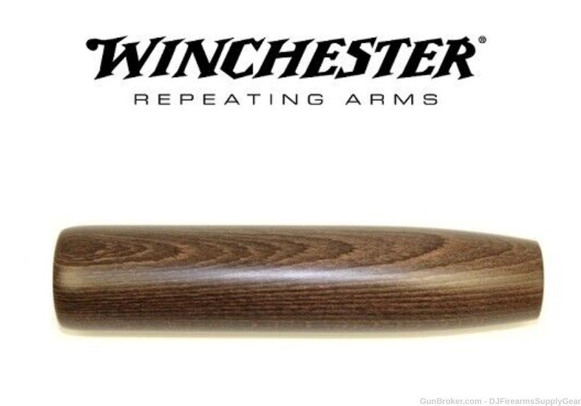 FACTORY WINCHESTER MODEL 1200 / 1300 12GA SMOOTH BEECH WOOD FOREND-img-0