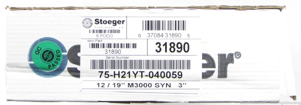 Stoeger Industries M3000 19" 12-Gauge 3" Semi Auto 31890-img-17