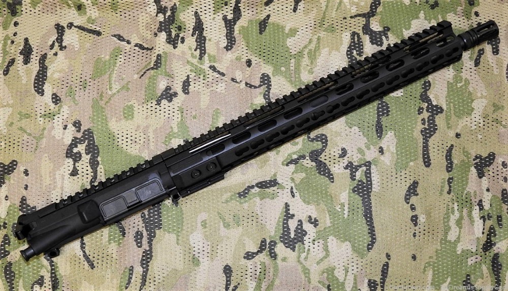 AR-15 7.62x39mm 16" Complete Upper Receiver w/ 15" Keymod Handguard-img-0