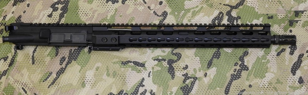 AR-15 7.62x39mm 16" Complete Upper Receiver w/ 15" Keymod Handguard-img-4