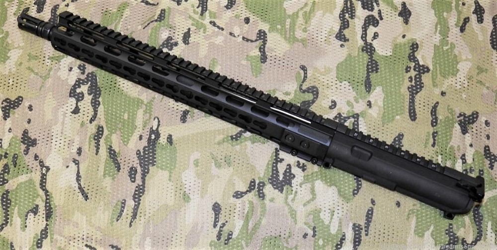 AR-15 7.62x39mm 16" Complete Upper Receiver w/ 15" Keymod Handguard-img-3
