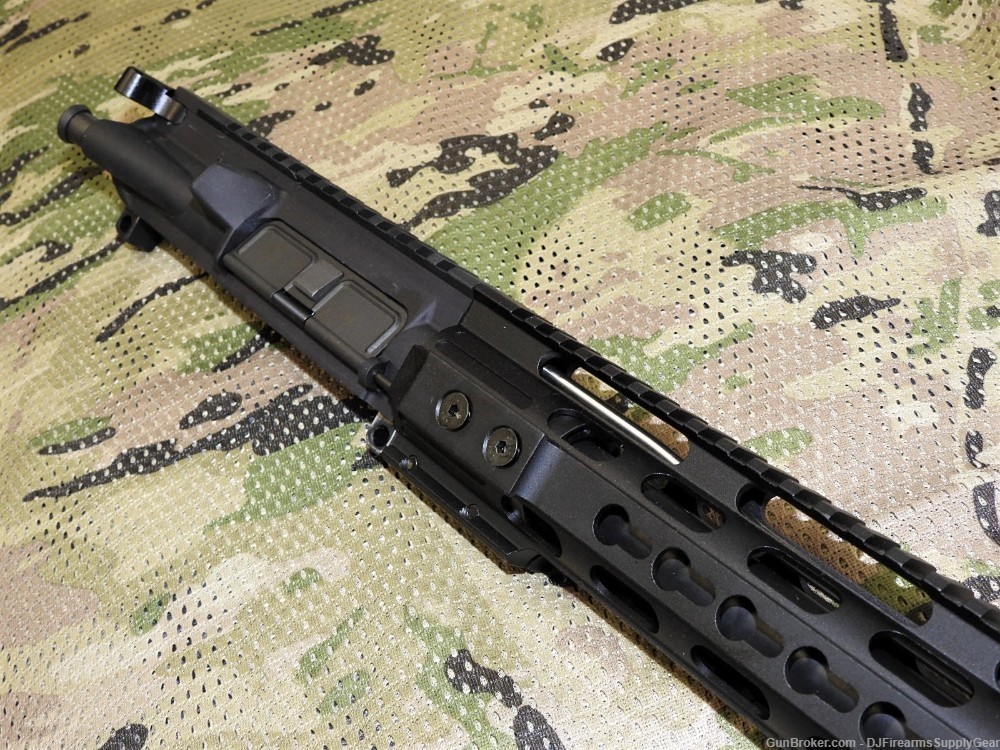 AR-15 7.62x39mm 16" Complete Upper Receiver w/ 15" Keymod Handguard-img-1