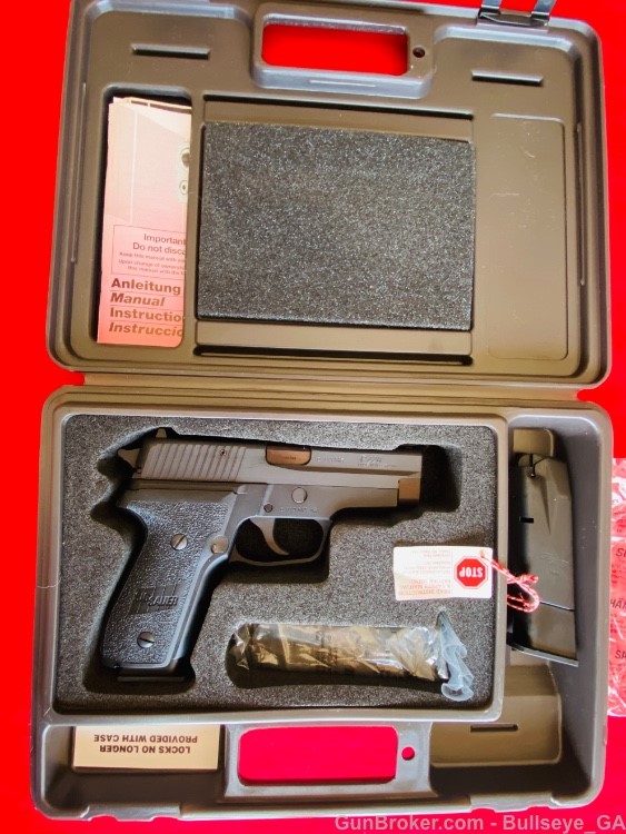 Sig Sauer P228 West German Collector Set -RARE Nickel, 2-Tone, Nitron Black-img-81