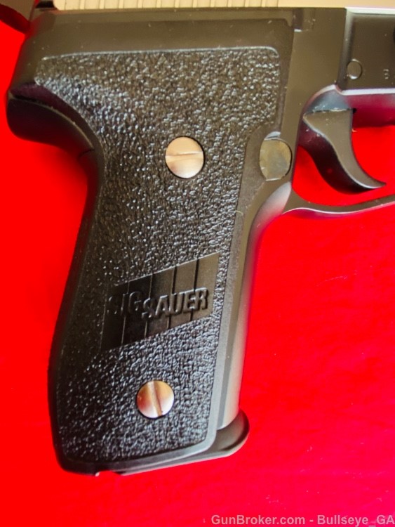 Sig Sauer P228 West German Collector Set -RARE Nickel, 2-Tone, Nitron Black-img-57