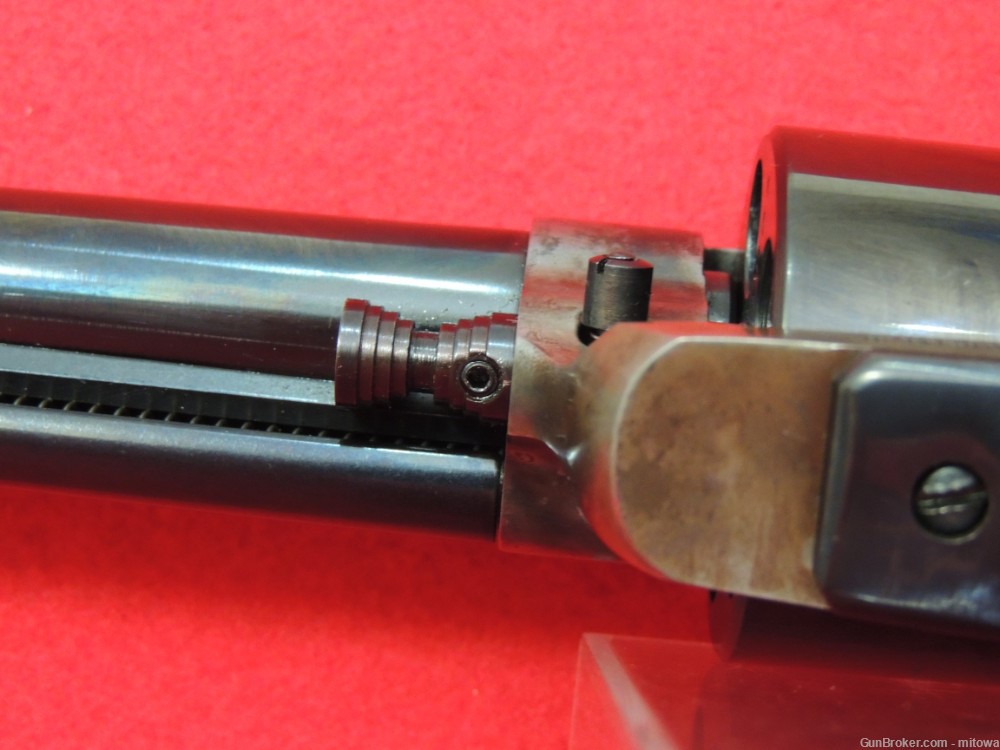 Ruger Old Model Bisley Vaquero .45 Colt 4 5/8” Case & Blue Unfluted Cyl Box-img-14