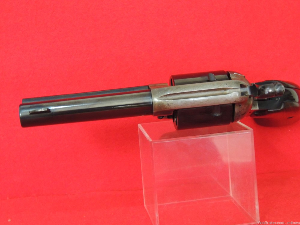 Ruger Old Model Bisley Vaquero .45 Colt 4 5/8” Case & Blue Unfluted Cyl Box-img-19
