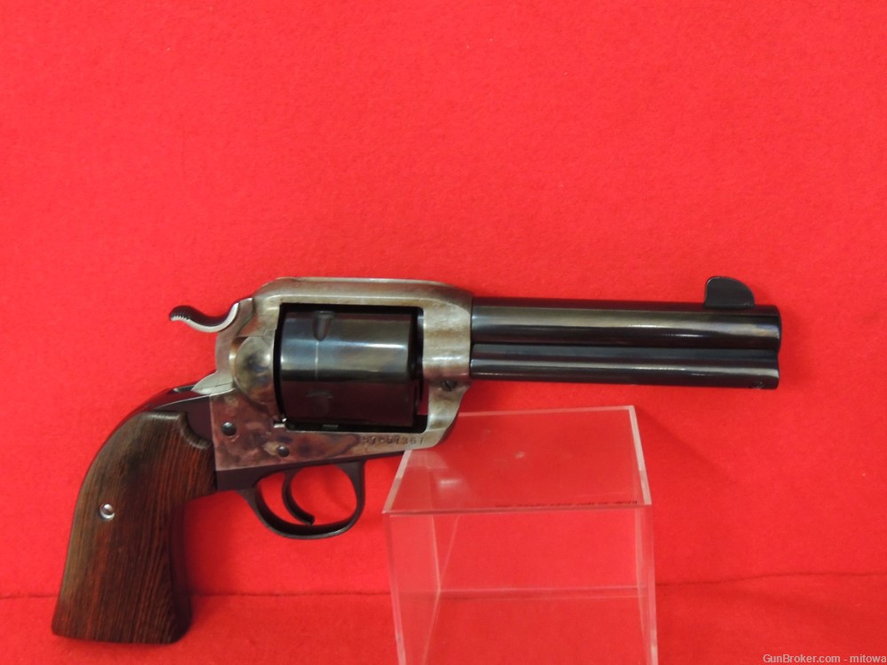 Ruger Old Model Bisley Vaquero .45 Colt 4 5/8” Case & Blue Unfluted Cyl Box-img-7