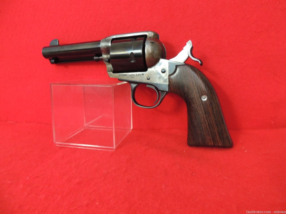 Ruger Old Model Bisley Vaquero .45 Colt 4 5/8” Case & Blue Unfluted Cyl Box-img-2