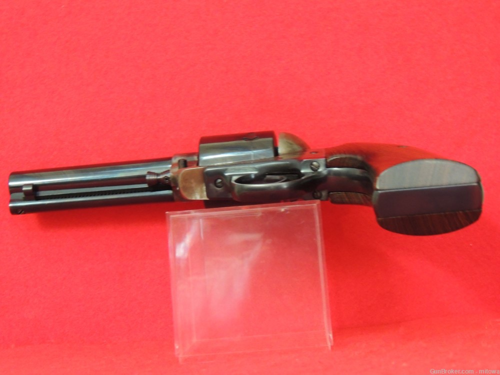 Ruger Old Model Bisley Vaquero .45 Colt 4 5/8” Case & Blue Unfluted Cyl Box-img-12