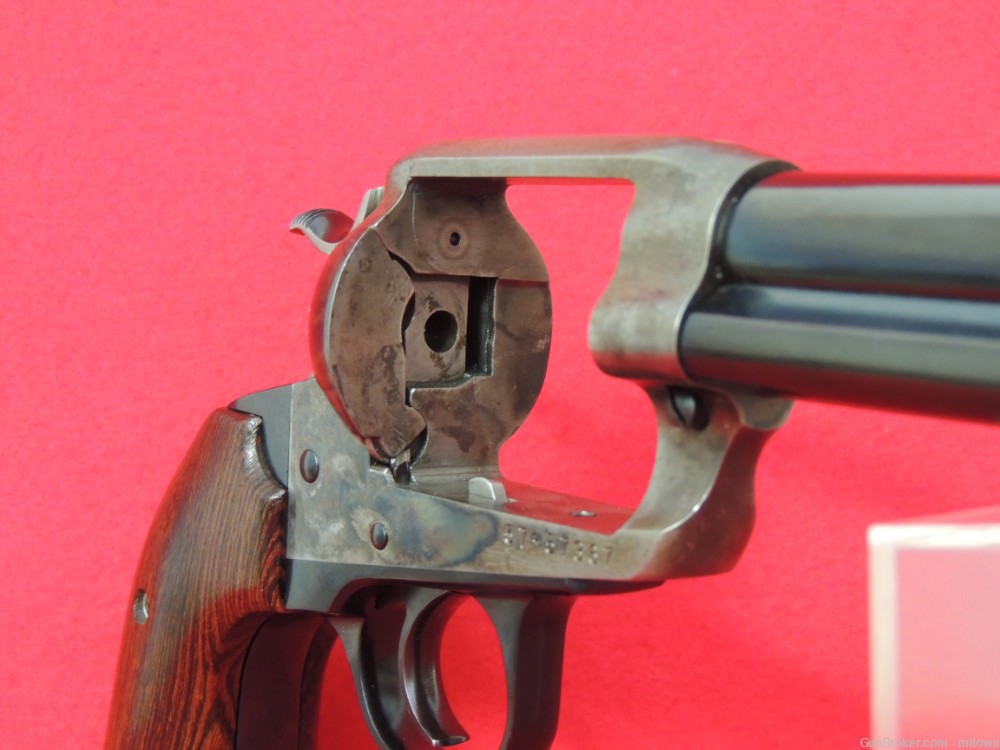Ruger Old Model Bisley Vaquero .45 Colt 4 5/8” Case & Blue Unfluted Cyl Box-img-21