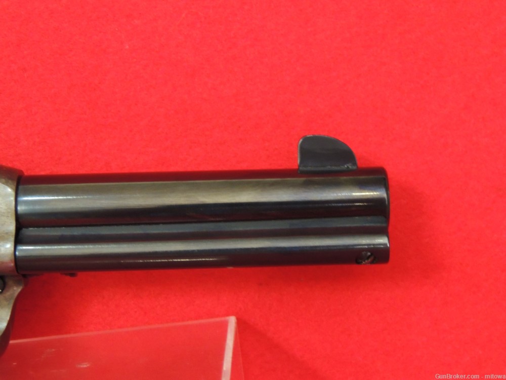 Ruger Old Model Bisley Vaquero .45 Colt 4 5/8” Case & Blue Unfluted Cyl Box-img-10
