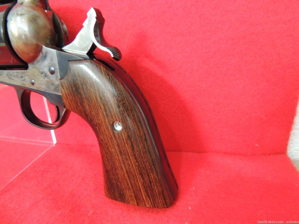 Ruger Old Model Bisley Vaquero .45 Colt 4 5/8” Case & Blue Unfluted Cyl Box-img-3