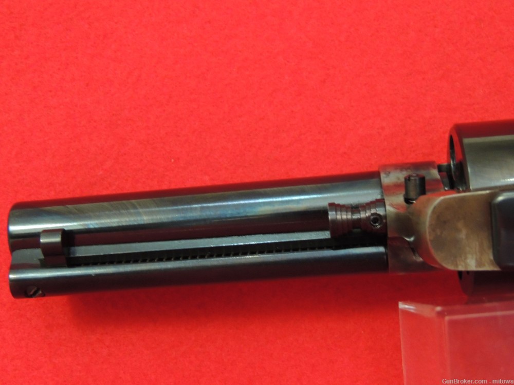 Ruger Old Model Bisley Vaquero .45 Colt 4 5/8” Case & Blue Unfluted Cyl Box-img-13