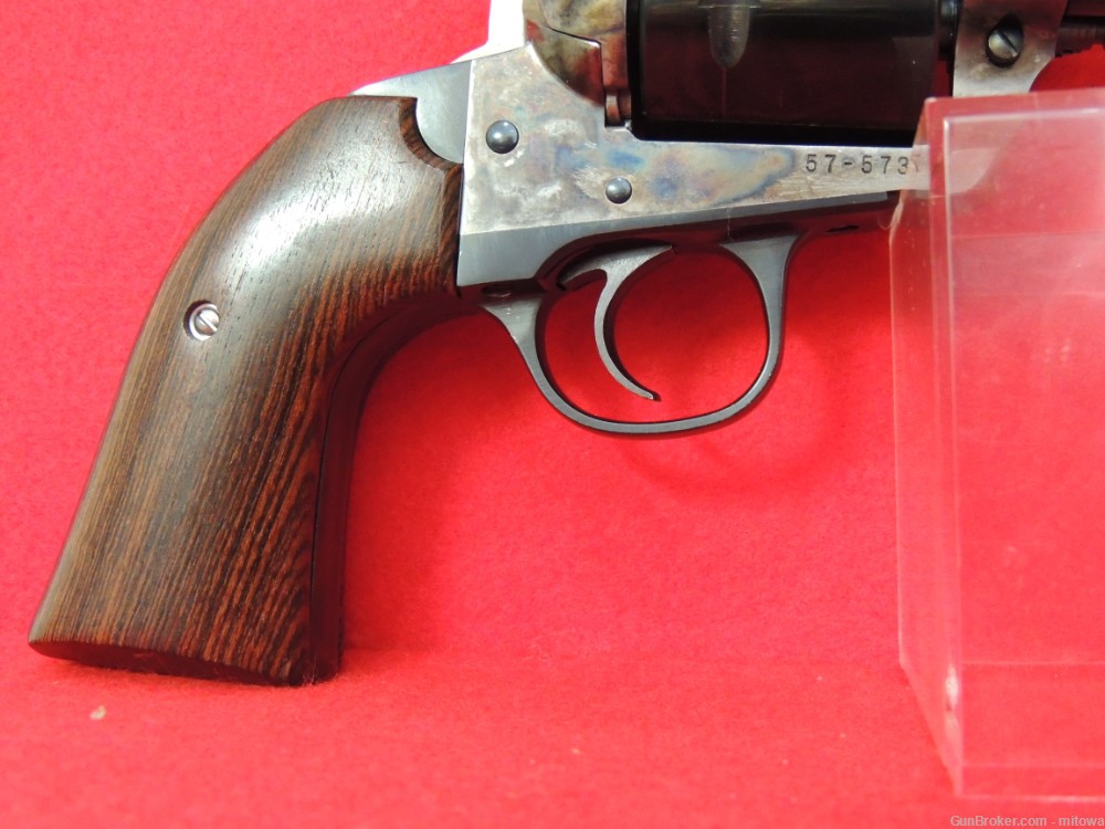 Ruger Old Model Bisley Vaquero .45 Colt 4 5/8” Case & Blue Unfluted Cyl Box-img-8