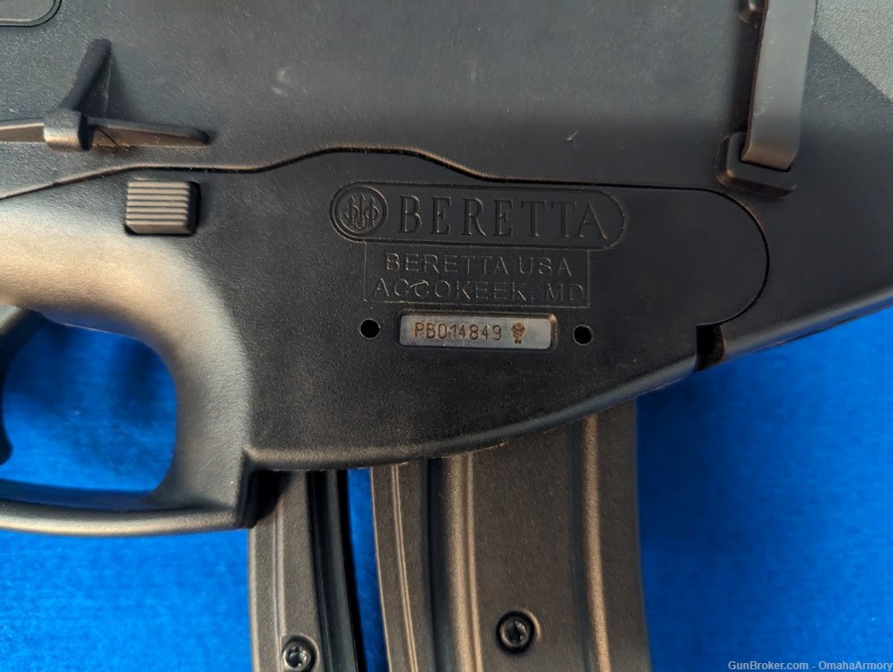 Beretta ARX 160 .22LR Folding Stock Integrated Optic-img-5