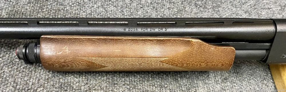Remington 870 Express Magnum 20 Gauge choke tube gun-img-12