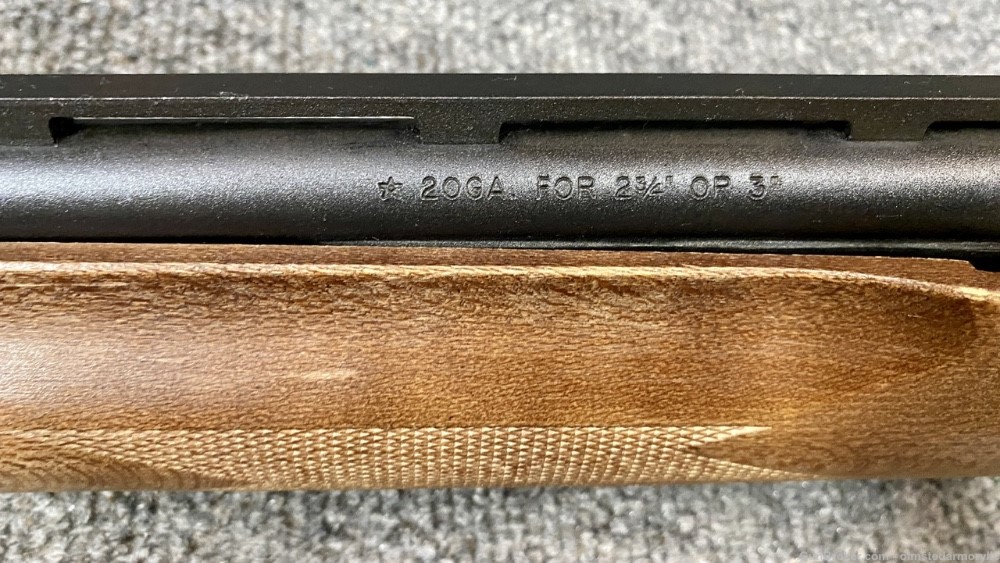 Remington 870 Express Magnum 20 Gauge choke tube gun-img-11