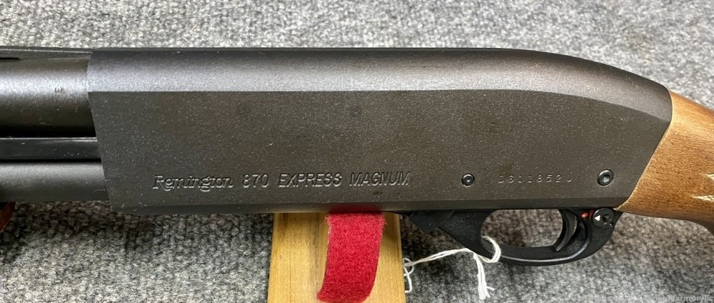 Remington 870 Express Magnum 20 Gauge choke tube gun-img-14