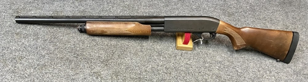 Remington 870 Express Magnum 20 Gauge choke tube gun-img-10