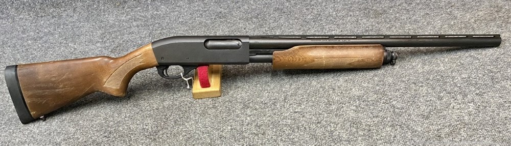 Remington 870 Express Magnum 20 Gauge choke tube gun-img-0
