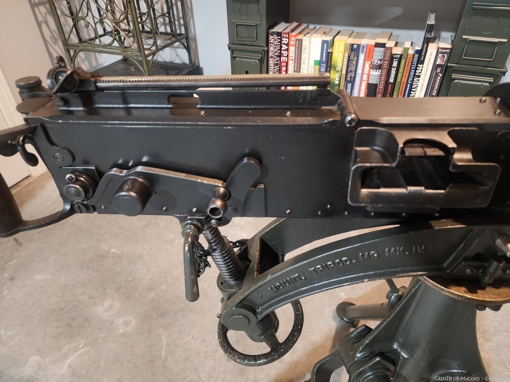 Original C&R Vickers Machine Gun-img-5