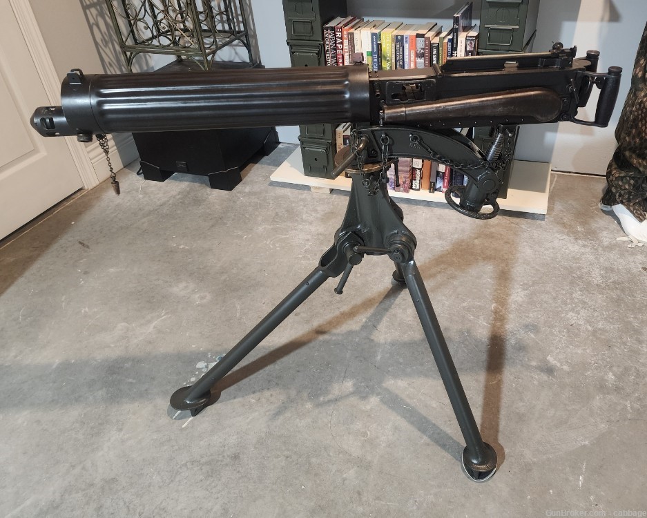 Original C&R Vickers Machine Gun-img-1
