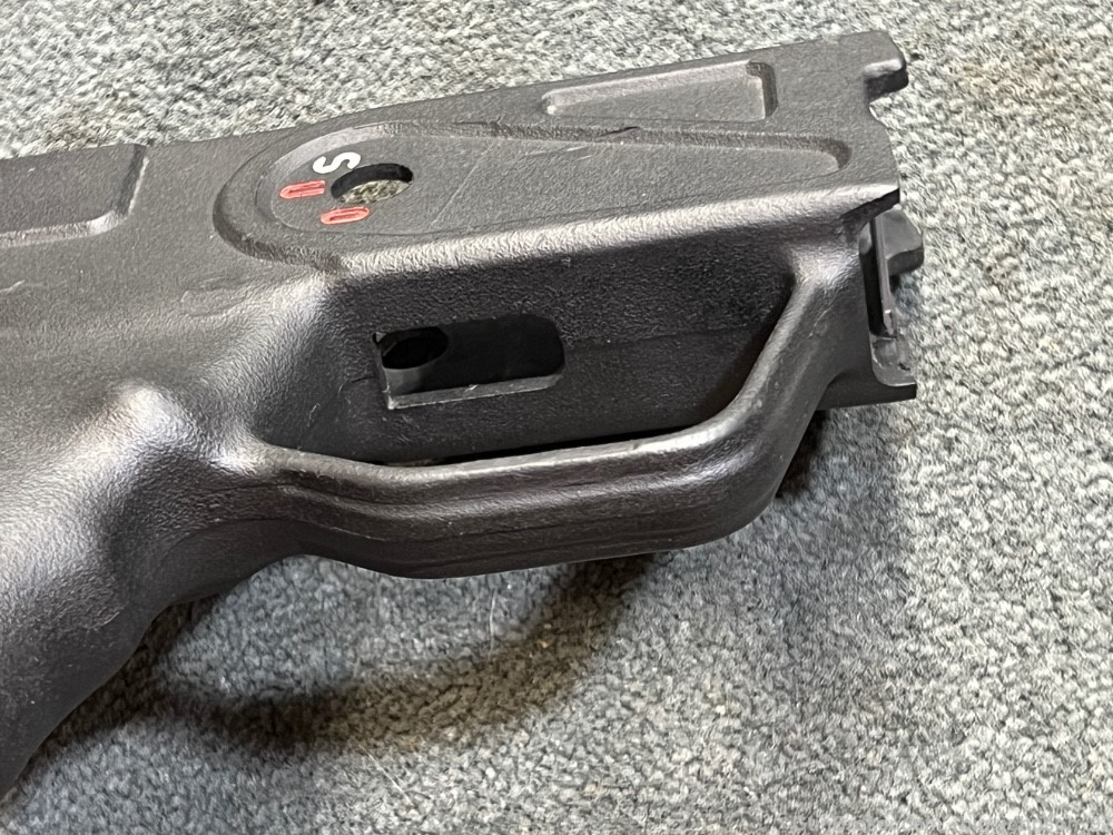 H&K MP5 Malaysian Contract SUO Pistol Grip Lower / Housing Very Good-img-5
