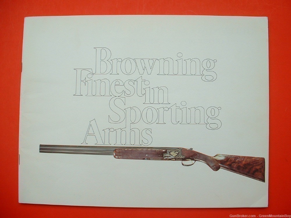 Scarce 1970 OEM BROWNING Catalog, Price Lists, Flyer, Factory Letter - XLNT-img-0