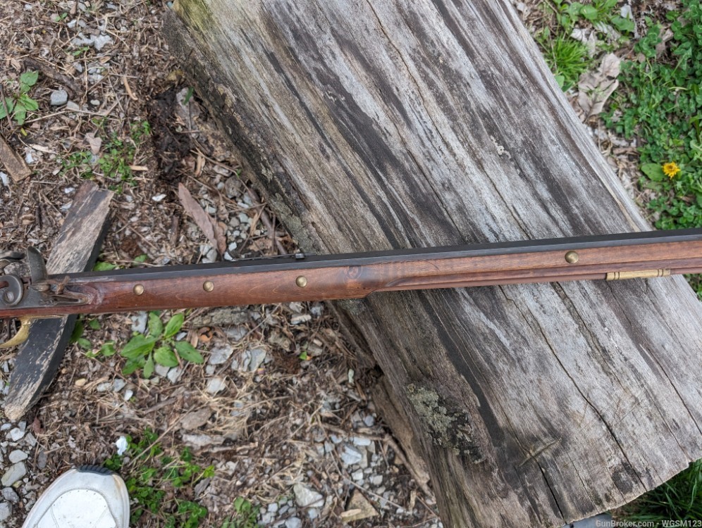 Pedersoli 36 caliber Frontier Flintlock Rifle-img-2