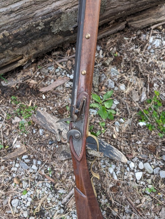 Pedersoli 36 caliber Frontier Flintlock Rifle-img-0