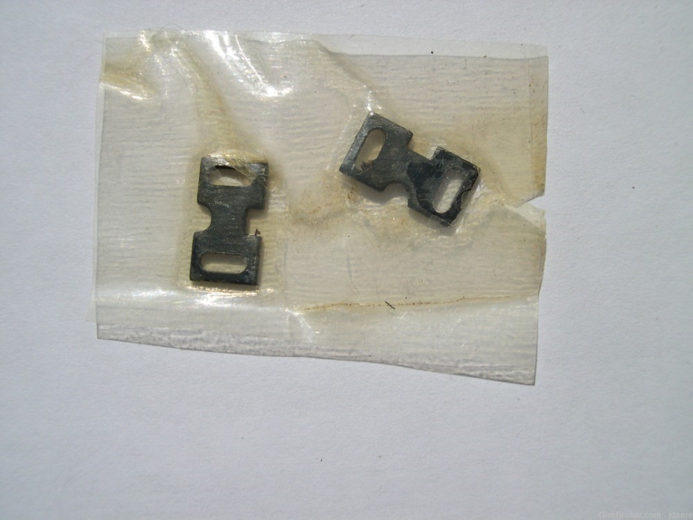 Rear Sight Inserts (2) for Rifles such as Winchester, Marlin, etc.-img-1