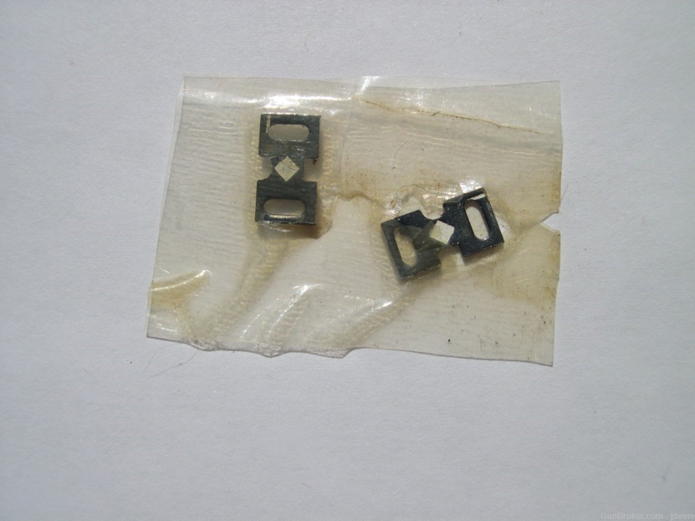 Rear Sight Inserts (2) for Rifles such as Winchester, Marlin, etc.-img-0