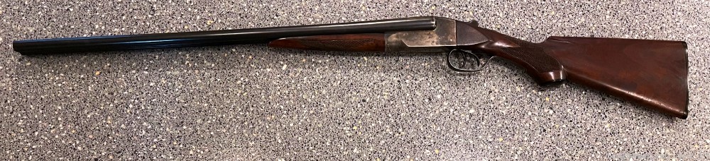 Ithaca Gun Company Flues 1914 20GA Side by Side -img-0