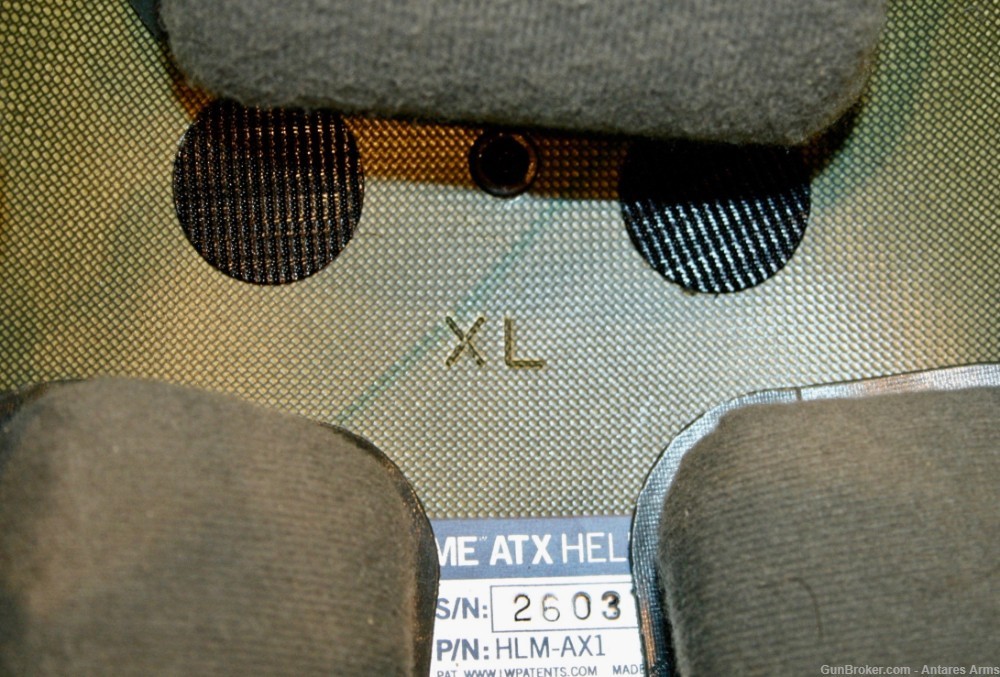 Crye Precision Airframe ATX Ballistic Helmet XL w/ Multicam cover IIIA-img-9