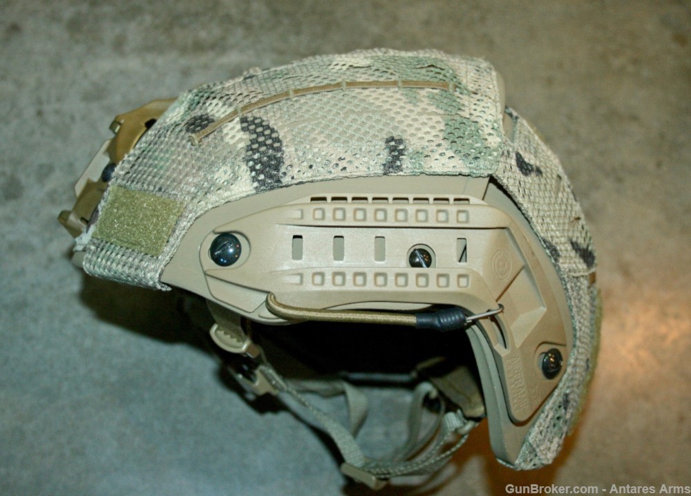 Crye Precision Airframe ATX Ballistic Helmet XL w/ Multicam cover IIIA-img-17
