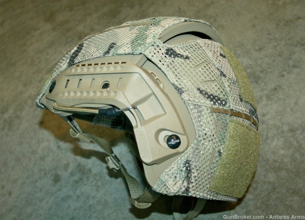 Crye Precision Airframe ATX Ballistic Helmet XL w/ Multicam cover IIIA-img-16