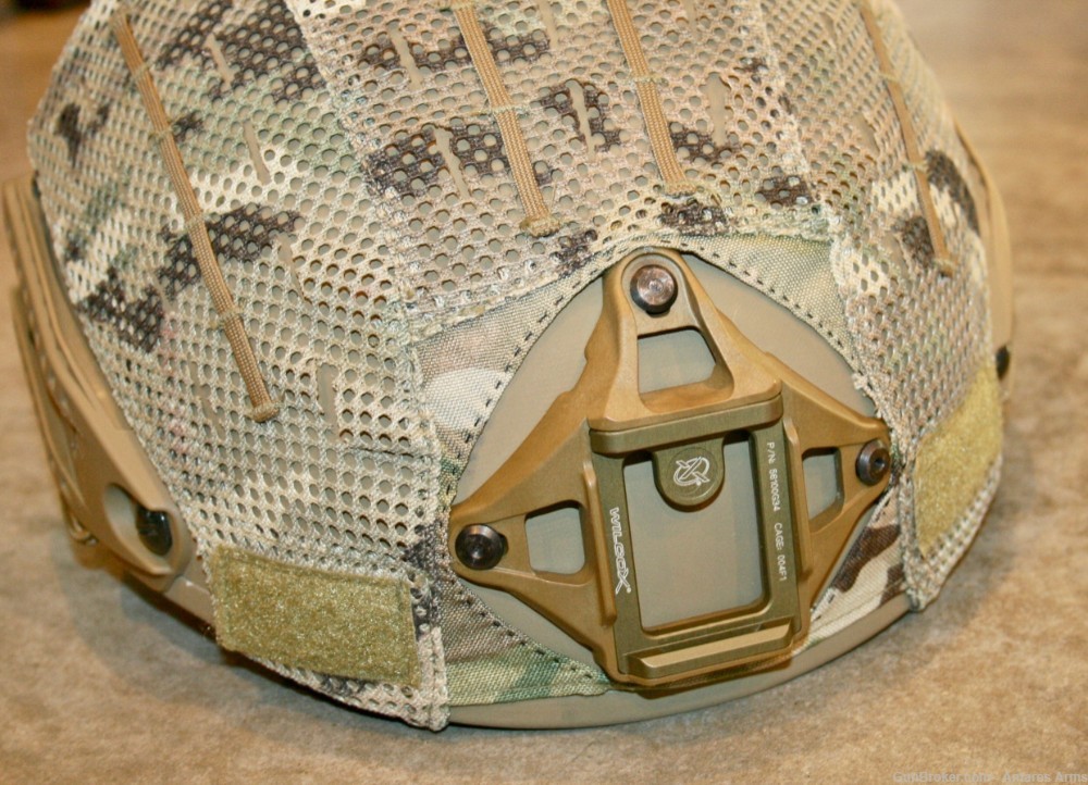 Crye Precision Airframe ATX Ballistic Helmet XL w/ Multicam cover IIIA-img-5