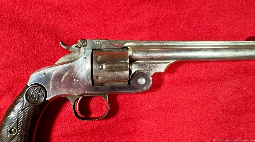 Smith & Wesson No.3 Australian Contract .44 Russian -img-3