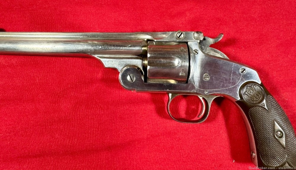 Smith & Wesson No.3 Australian Contract .44 Russian -img-4
