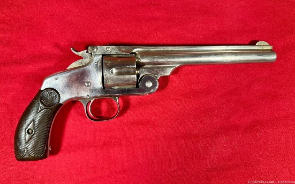 Smith & Wesson No.3 Australian Contract .44 Russian -img-1