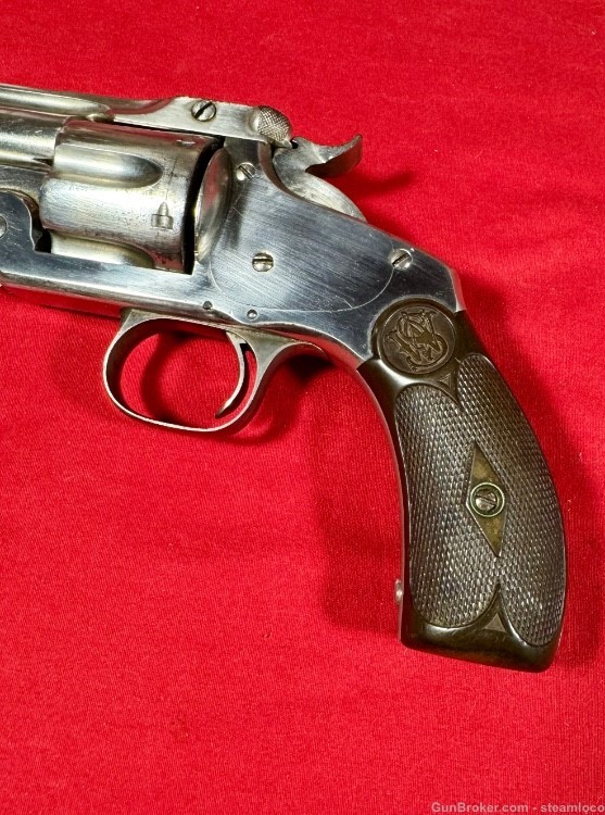 Smith & Wesson No.3 Australian Contract .44 Russian -img-8