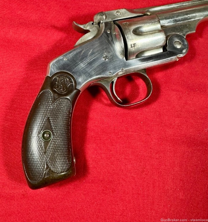 Smith & Wesson No.3 Australian Contract .44 Russian -img-2