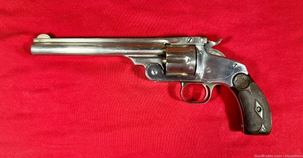 Smith & Wesson No.3 Australian Contract .44 Russian -img-0