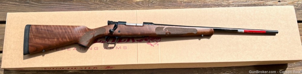 Winchester 70 Featherweight 7mm-08 Remington 22" Barrel  NIB NICE WOOD+-img-1